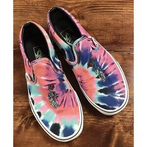 Woman’s Vans Size 6 Or Men’s 4.5 Vans Slip On’s